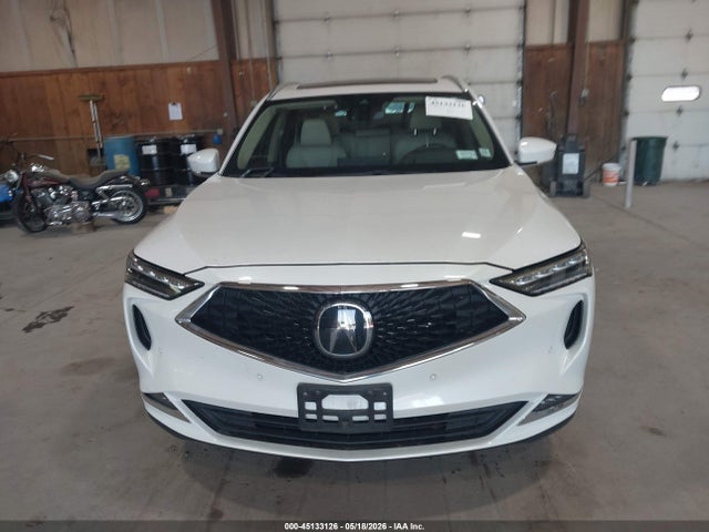 Aukcja sprzedaży 2023 Acura Mdx Advance Package, vin: 5J8YE1H88PL041958, numer aukcji: 45133126
