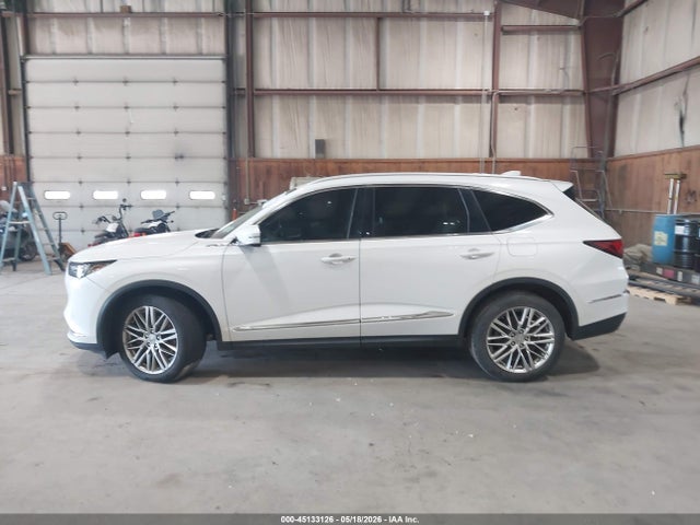 Aukcja sprzedaży 2023 Acura Mdx Advance Package, vin: 5J8YE1H88PL041958, numer aukcji: 45133126