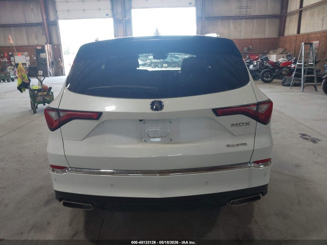 Aukcja sprzedaży 2023 Acura Mdx Advance Package, vin: 5J8YE1H88PL041958, numer aukcji: 45133126
