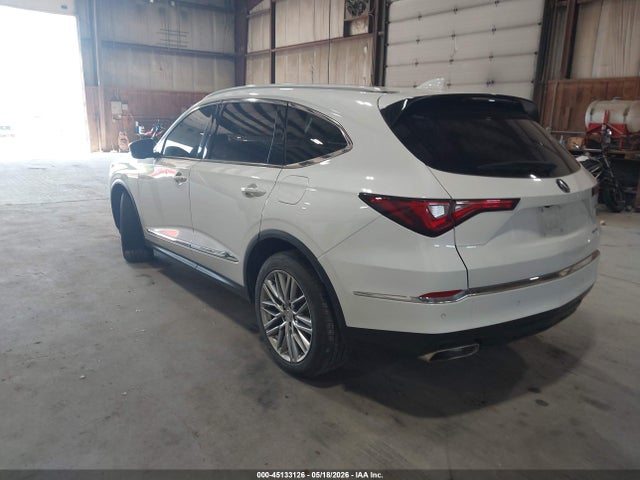 Aukcja sprzedaży 2023 Acura Mdx Advance Package, vin: 5J8YE1H88PL041958, numer aukcji: 45133126