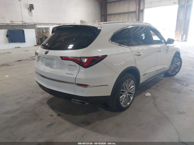 Aukcja sprzedaży 2023 Acura Mdx Advance Package, vin: 5J8YE1H88PL041958, numer aukcji: 45133126