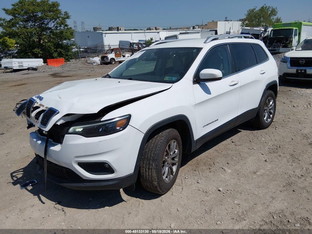 Aukcja sprzedaży 2020 Jeep Cherokee Latitude Plus 4x4, vin: 1C4PJMLBXLD533650, numer aukcji: 45133130