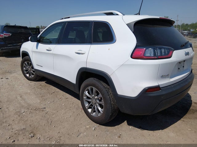 Aukcja sprzedaży 2020 Jeep Cherokee Latitude Plus 4x4, vin: 1C4PJMLBXLD533650, numer aukcji: 45133130