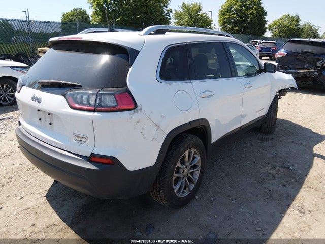 Aukcja sprzedaży 2020 Jeep Cherokee Latitude Plus 4x4, vin: 1C4PJMLBXLD533650, numer aukcji: 45133130
