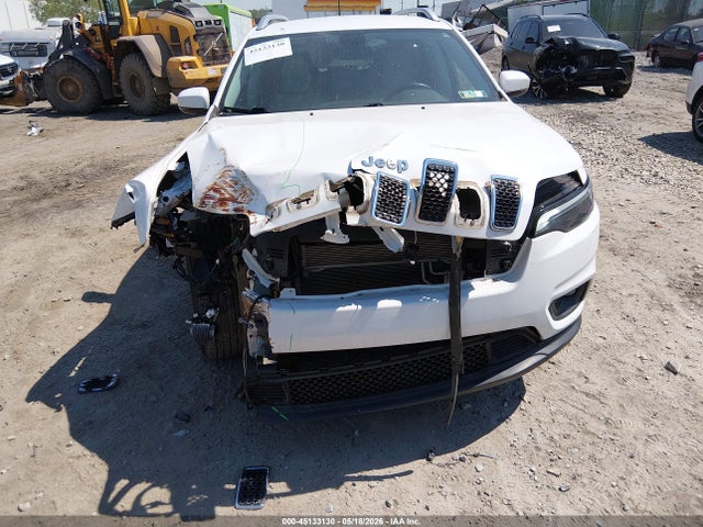Aukcja sprzedaży 2020 Jeep Cherokee Latitude Plus 4x4, vin: 1C4PJMLBXLD533650, numer aukcji: 45133130