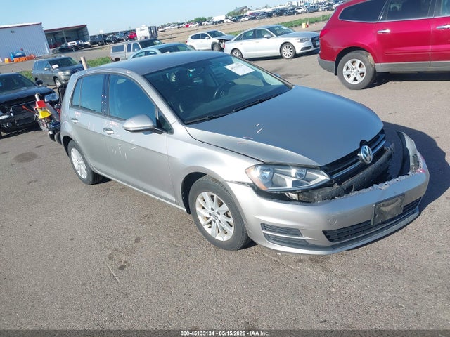 Volkswagen Golf Tsi S 4-door 2015 3VW217AU5FM020862 main image