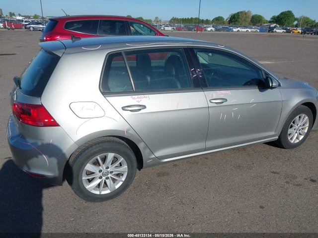3VW217AU5FM020862 Volkswagen Golf Tsi S 4-door