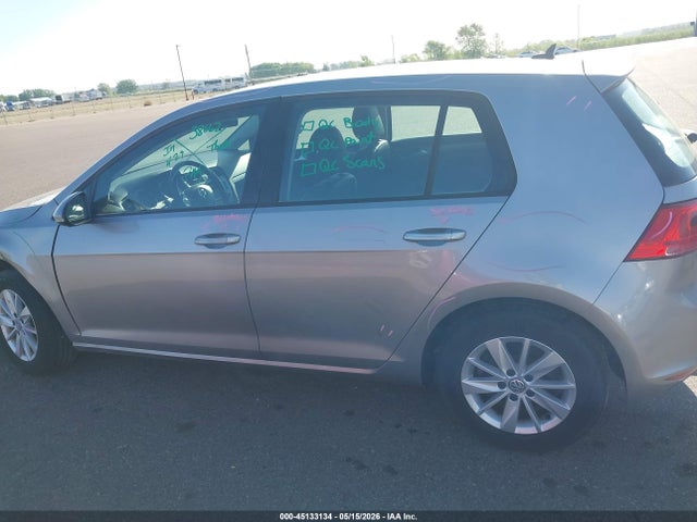 3VW217AU5FM020862 Volkswagen Golf Tsi S 4-door