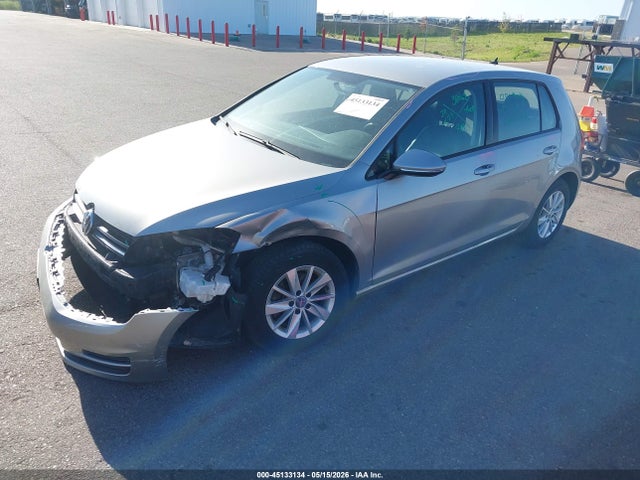 3VW217AU5FM020862 Volkswagen Golf Tsi S 4-door