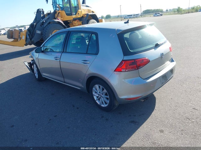 3VW217AU5FM020862 Volkswagen Golf Tsi S 4-door