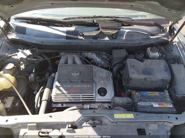 2000 Lexus Rx 300 მანქანა იყიდება აუქციონზე, vin: JT6HF10U7Y0138471, აუქციონის ნომერი: 45133135