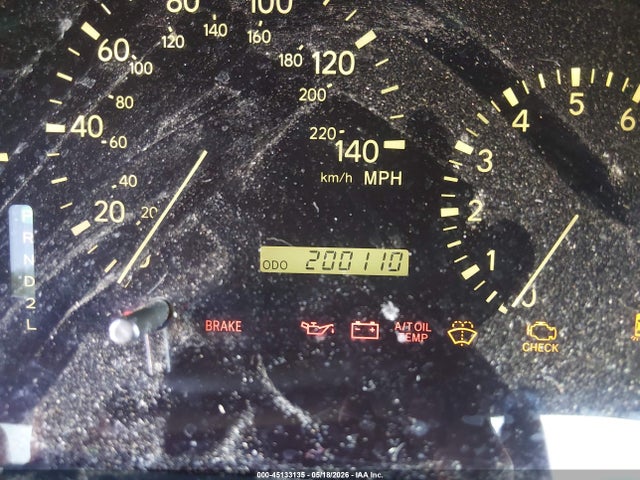 2000 Lexus Rx 300 მანქანა იყიდება აუქციონზე, vin: JT6HF10U7Y0138471, აუქციონის ნომერი: 45133135