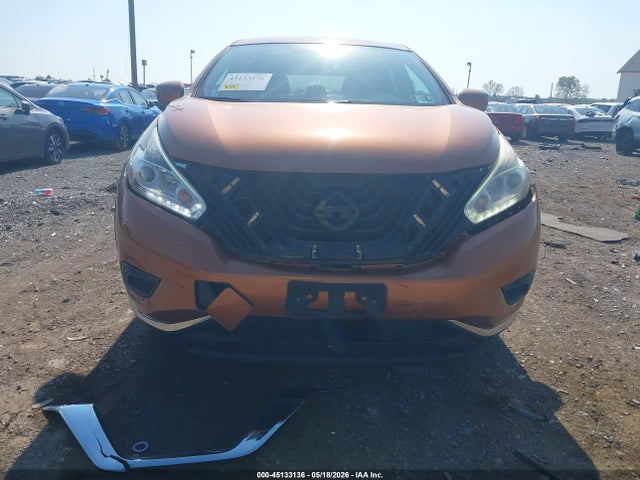Продажа на аукционе авто 2016 Nissan Murano S, vin: 5N1AZ2MH0GN142170, номер лота: 45133136