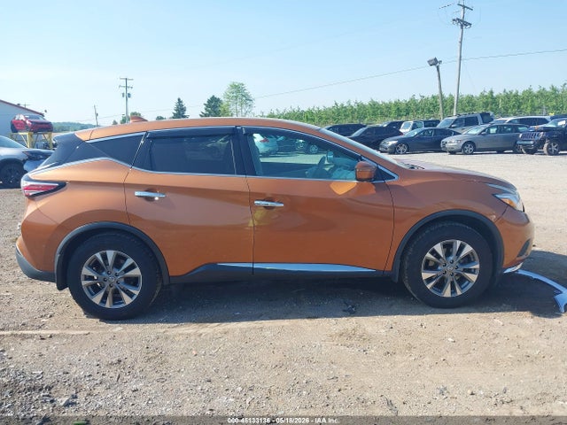 Продажа на аукционе авто 2016 Nissan Murano S, vin: 5N1AZ2MH0GN142170, номер лота: 45133136