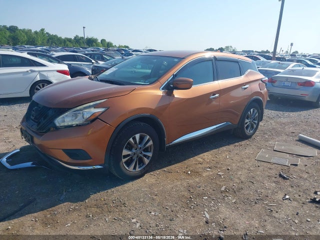 Продажа на аукционе авто 2016 Nissan Murano S, vin: 5N1AZ2MH0GN142170, номер лота: 45133136