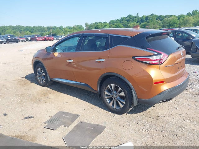 Продажа на аукционе авто 2016 Nissan Murano S, vin: 5N1AZ2MH0GN142170, номер лота: 45133136
