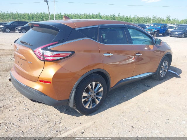Продажа на аукционе авто 2016 Nissan Murano S, vin: 5N1AZ2MH0GN142170, номер лота: 45133136