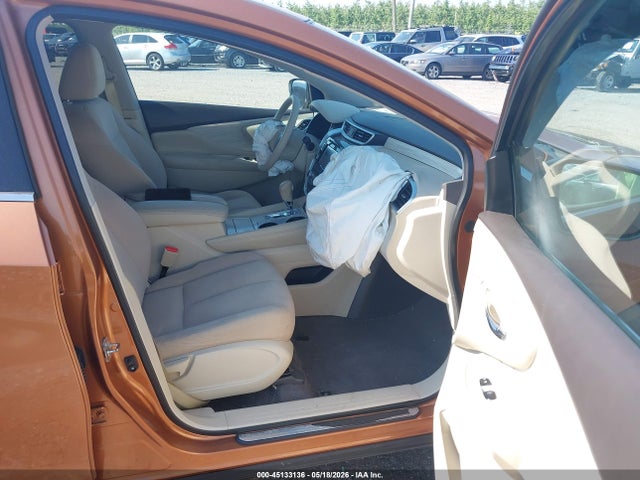 Продажа на аукционе авто 2016 Nissan Murano S, vin: 5N1AZ2MH0GN142170, номер лота: 45133136