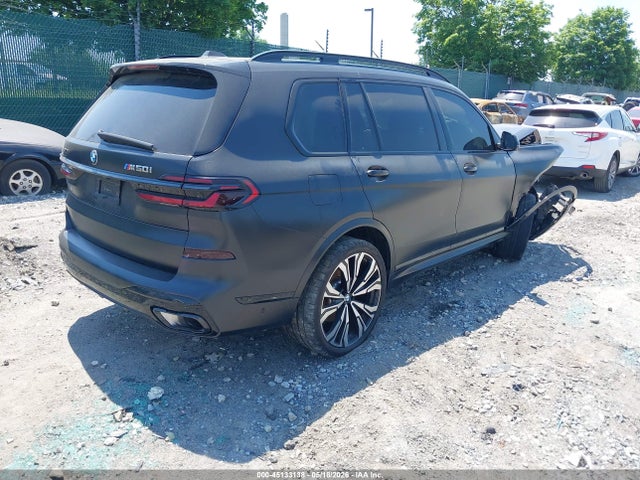 45133138 :رقم المزاد ، 5UX23EM04R9V48453 vin ، 2024 Bmw X7 Xdrive40i مزاد بيع