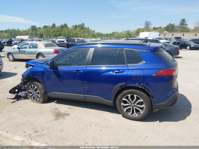 Продаж на аукціоні авто 2025 Toyota Corolla Cross Hybrid Se, vin: 7MUFBABGXSV076173, номер лоту: 45133142