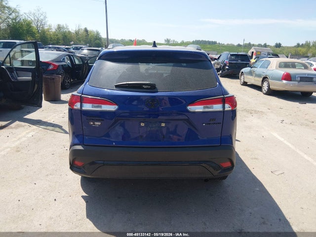 Продаж на аукціоні авто 2025 Toyota Corolla Cross Hybrid Se, vin: 7MUFBABGXSV076173, номер лоту: 45133142