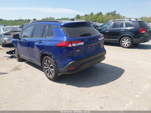 Продаж на аукціоні авто 2025 Toyota Corolla Cross Hybrid Se, vin: 7MUFBABGXSV076173, номер лоту: 45133142