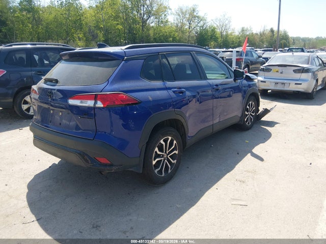 Продаж на аукціоні авто 2025 Toyota Corolla Cross Hybrid Se, vin: 7MUFBABGXSV076173, номер лоту: 45133142