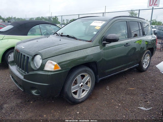 Продаж на аукціоні авто 2007 Jeep Compass Sport, vin: 1J8FT47W37D428966, номер лоту: 45133150