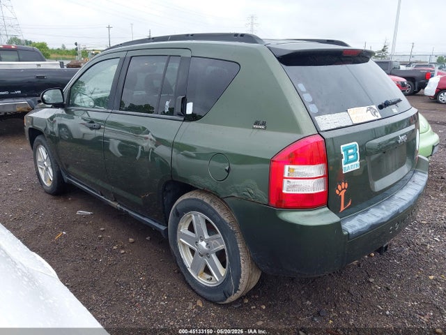 Продаж на аукціоні авто 2007 Jeep Compass Sport, vin: 1J8FT47W37D428966, номер лоту: 45133150