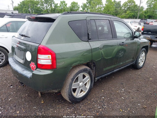 Продаж на аукціоні авто 2007 Jeep Compass Sport, vin: 1J8FT47W37D428966, номер лоту: 45133150