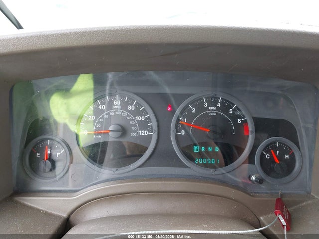 Продаж на аукціоні авто 2007 Jeep Compass Sport, vin: 1J8FT47W37D428966, номер лоту: 45133150