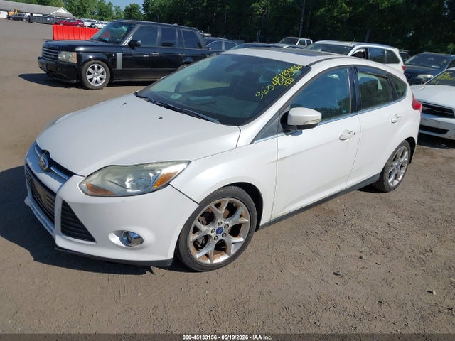 Aukcja sprzedaży 2012 Ford Focus Sel, vin: 1FAHP3M25CL346470, numer aukcji: 45133156
