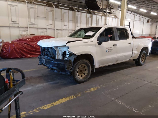 1GCUYAEF8KZ324292 Chevrolet Silverado 1500 Work Truck