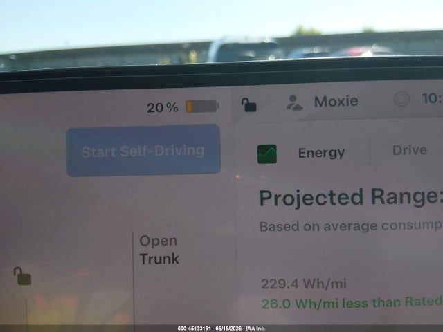 Aukcja sprzedaży 2026 Tesla Model Y All-wheel Drive/long Range Launch Series/premium All-wheel Drive, vin: 7SAYGDEE8TF605399, numer aukcji: 45133161