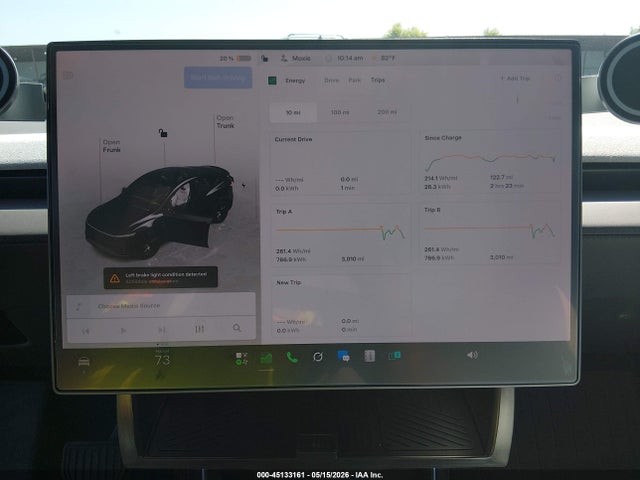 Aukcja sprzedaży 2026 Tesla Model Y All-wheel Drive/long Range Launch Series/premium All-wheel Drive, vin: 7SAYGDEE8TF605399, numer aukcji: 45133161