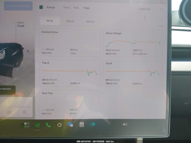 Aukcja sprzedaży 2026 Tesla Model Y All-wheel Drive/long Range Launch Series/premium All-wheel Drive, vin: 7SAYGDEE8TF605399, numer aukcji: 45133161