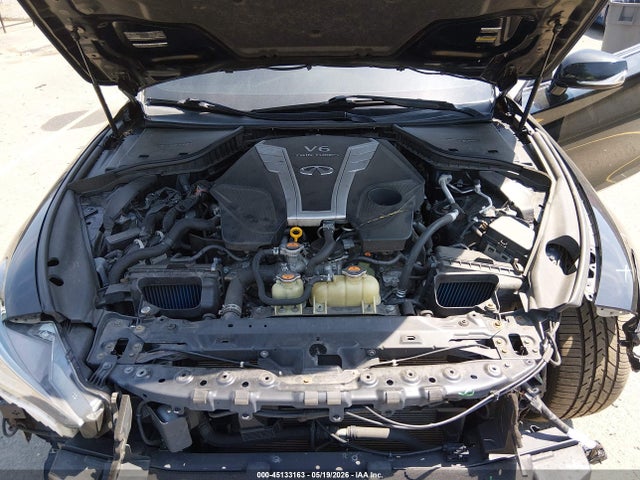 Продажа на аукционе авто 2018 Infiniti Q60 3.0t Red Sport 400, vin: JN1FV7EL4JM631211, номер лота: 45133163