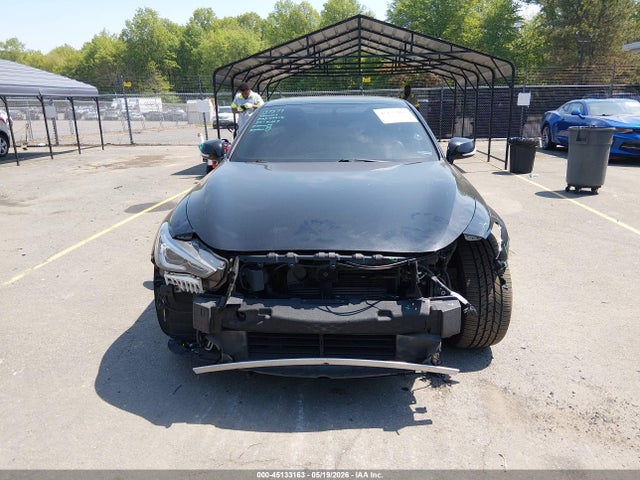Продажа на аукционе авто 2018 Infiniti Q60 3.0t Red Sport 400, vin: JN1FV7EL4JM631211, номер лота: 45133163