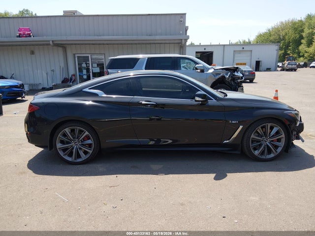 Продажа на аукционе авто 2018 Infiniti Q60 3.0t Red Sport 400, vin: JN1FV7EL4JM631211, номер лота: 45133163