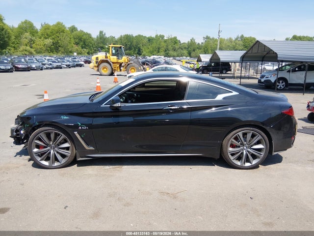 Продажа на аукционе авто 2018 Infiniti Q60 3.0t Red Sport 400, vin: JN1FV7EL4JM631211, номер лота: 45133163