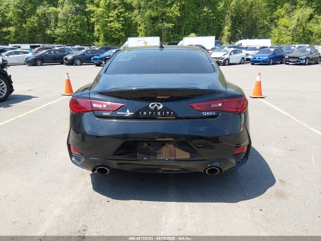 Продажа на аукционе авто 2018 Infiniti Q60 3.0t Red Sport 400, vin: JN1FV7EL4JM631211, номер лота: 45133163