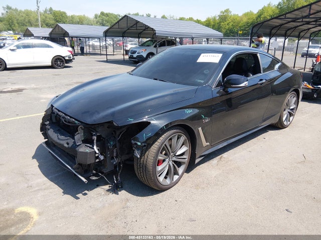 Продажа на аукционе авто 2018 Infiniti Q60 3.0t Red Sport 400, vin: JN1FV7EL4JM631211, номер лота: 45133163