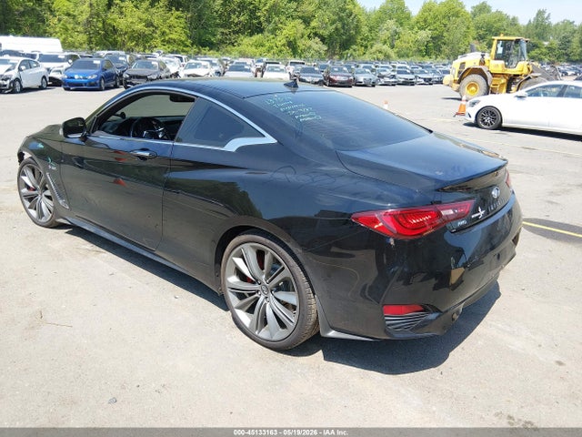Продажа на аукционе авто 2018 Infiniti Q60 3.0t Red Sport 400, vin: JN1FV7EL4JM631211, номер лота: 45133163