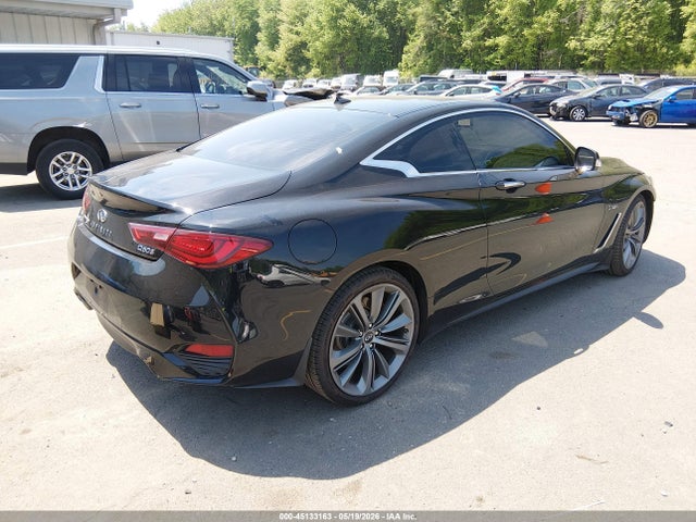 Продажа на аукционе авто 2018 Infiniti Q60 3.0t Red Sport 400, vin: JN1FV7EL4JM631211, номер лота: 45133163