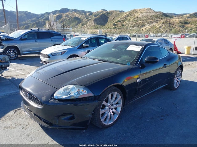 45133162 :رقم المزاد ، SAJWA43B085B24641 vin ، 2008 Jaguar Xk مزاد بيع