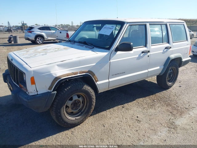 Продажа на аукционе авто 1998 Jeep Cherokee Se, vin: 1J4FJ28S8WL250600, номер лота: 45133165