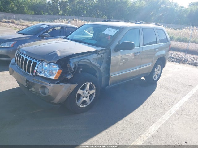 Aukcja sprzedaży 2006 Jeep Grand Cherokee Limited, vin: 1J4HR58N56C302133, numer aukcji: 45133175