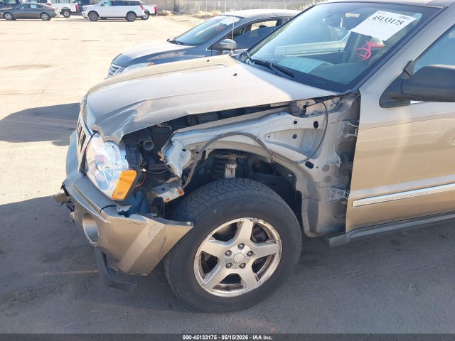 Aukcja sprzedaży 2006 Jeep Grand Cherokee Limited, vin: 1J4HR58N56C302133, numer aukcji: 45133175
