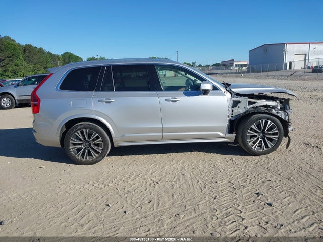 Aukcja sprzedaży 2022 Volvo Xc90 T5 Momentum 7 Passenger, vin: YV4102CK6N1856821, numer aukcji: 45133180