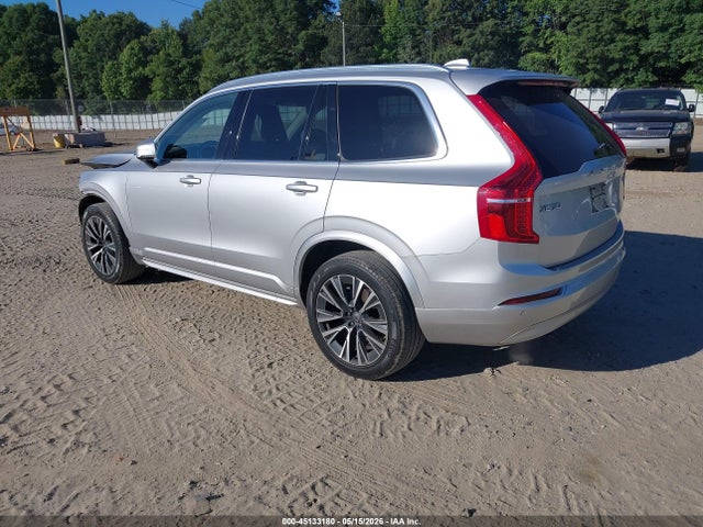 Aukcja sprzedaży 2022 Volvo Xc90 T5 Momentum 7 Passenger, vin: YV4102CK6N1856821, numer aukcji: 45133180